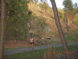 17 83g. Cairns, Australia - Adam running
