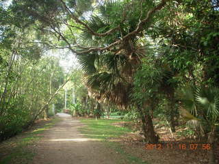 Cairns, Australia run - Cairns Botanical Garden