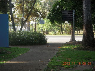 82 83g. Cairns, Australia run - Cairns Botanical Garden