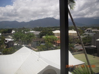 142 83g. Cairns, Australia - Rydges Esplanade Hotel view