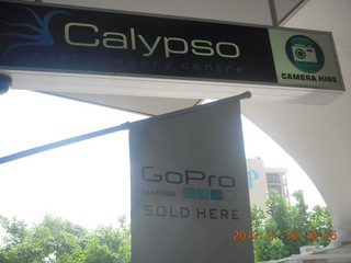 Cairns, Australia - Calypso store