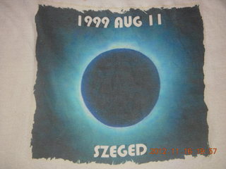 eclipse t-shirt 1999 August 11