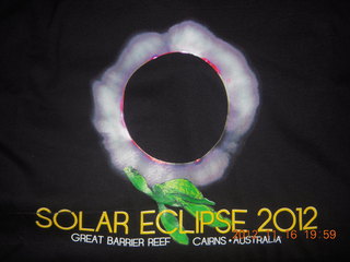 eclipse t-shirt - 2012 November 14