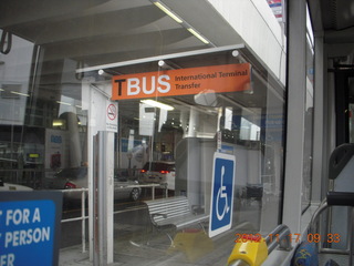 TBus for $5.50 from domestic to international terminal in Sydney