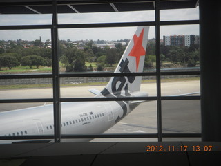 meal on Virgin Australia flight from Cairns to Sydney