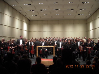 Phoenix Symphony Hall - after Carmina Burana