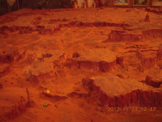 30 83q. Monument Valley - Goulding's museum model