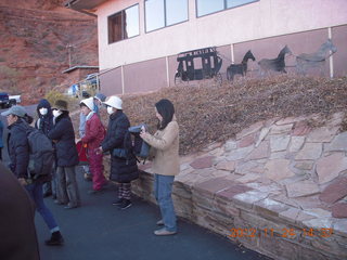 Monument Valley tour - Japanese tourists