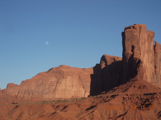 Monument Valley tour - horseman mounting at John Ford point