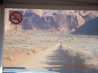 119 83q. Monument Valley tour