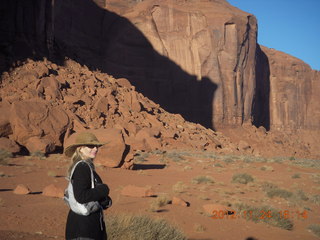 Monument Valley tour - Kristina