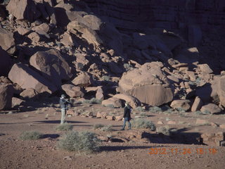 Monument Valley tour - Sean and Kristina