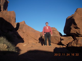 177 83q. Monument Valley tour - Adam