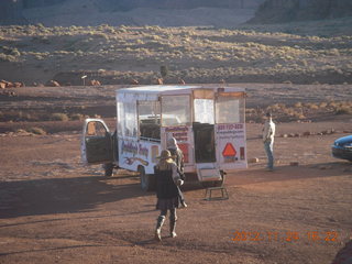Monument Valley tour - Kristina and tour vehicle