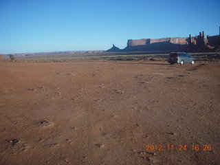 Monument Valley tour - Sean taking a picture of Kristina