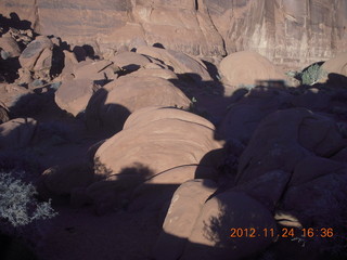 Monument Valley tour - pancake rocks