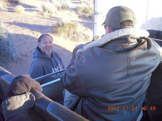 Monument Valley tour - Larry, our guide