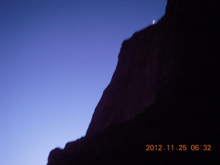 Monument Valley - dawn with Jupiter