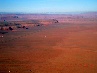 Monument Valley - aerial