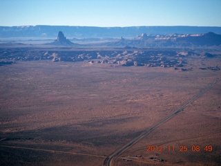 Monument Valley - aerial