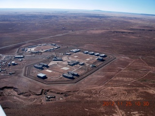 aerial - prison near Winslow