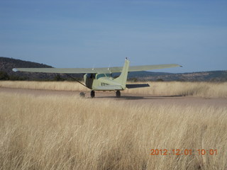 Tommy about to take off at Young International (24AZ)