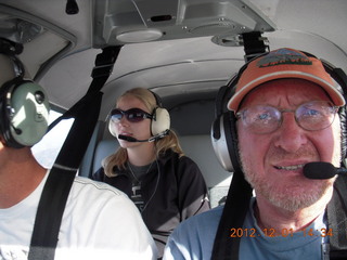 353 841. Young International (24AZ) - Tori and Adam flying in N8377W