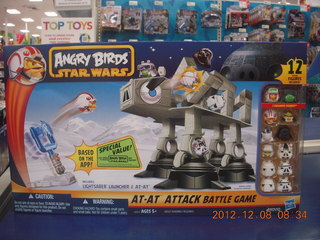 Angry Birds meets Star Wars!  Are they kidding?