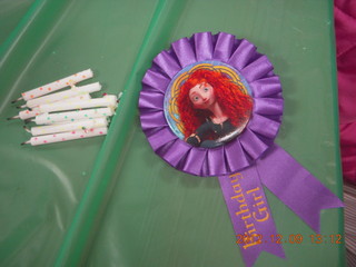 322 849. birthday stuff at roller rink