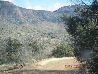 Bouquet Ranch - Jeep drive