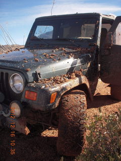 Bouquet Ranch - muddy Jeep