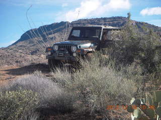 Bouquet Ranch - hike - Jeep