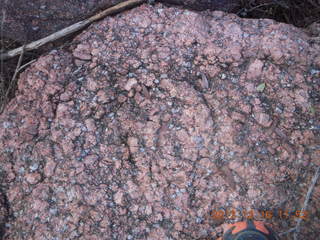 Bouquet Ranch - hike - neat rock