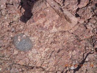 Bouquet Ranch - hike - cool rock formation - Craig