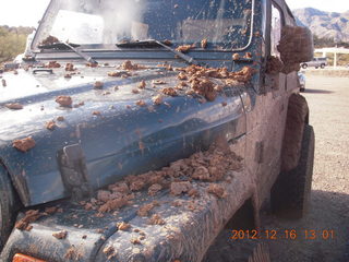 Bouquet Ranch - muddy Jeep