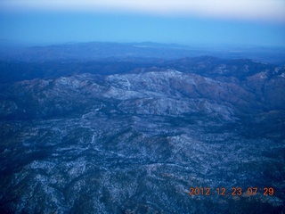 1 84p. aerial - mountains near Prescott
