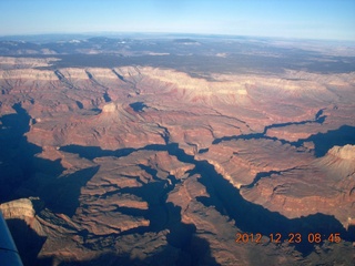 aerial - mountains near Prescott
