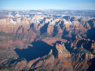 36 84p. aerial - Zion National Park