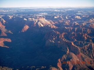 39 84p. aerial - Zion National Park