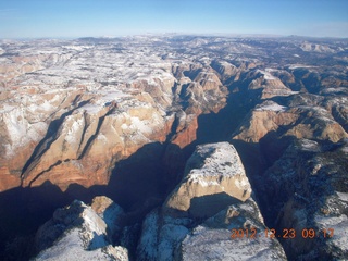 52 84p. aerial - Zion National Park