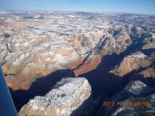 aerial - Zion National Park - Visitors Center