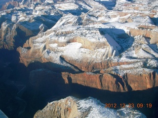 60 84p. aerial - Zion National Park