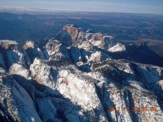 66 84p. aerial - Zion National Park