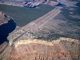 71 84p. aerial - near Hurricane, Utah - should be an airport