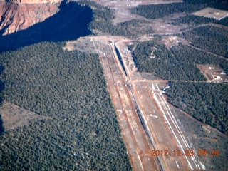 75 84p. aerial - near Hurricane, Utah - should be an airport