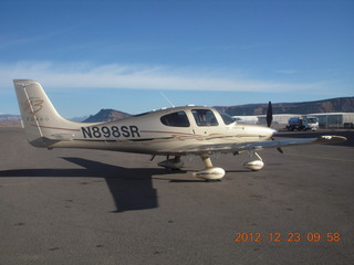 aerial - near Hurricane, Utah - should be an airport