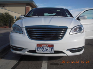 95 84p. my rental car - Chrysler 200