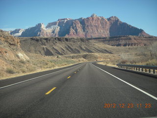 drive to Zion