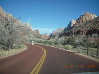 109 84p. drive to Zion