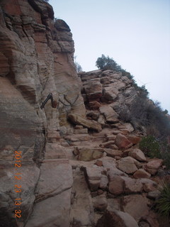 131 84p. Zion National Park - Angels Landing hike